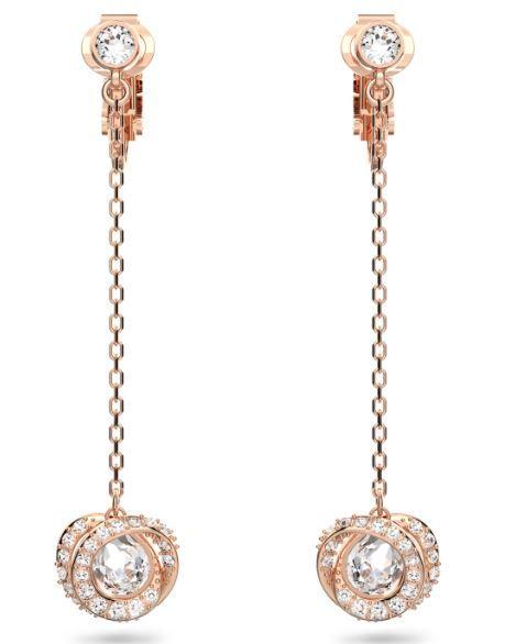 スワロフスキー Swarovski Generation クリップイヤリング ホワイト 5636508