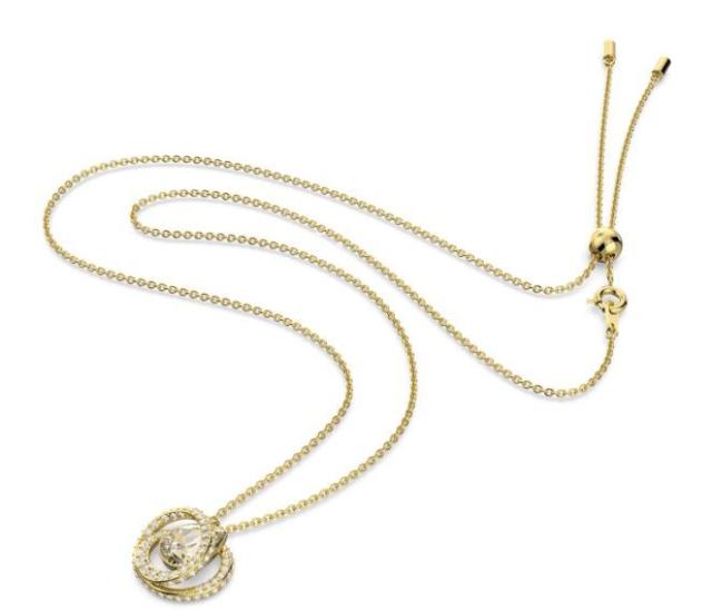 スワロフスキー Swarovski Generation ペンダント ホワイト 5636511の 
