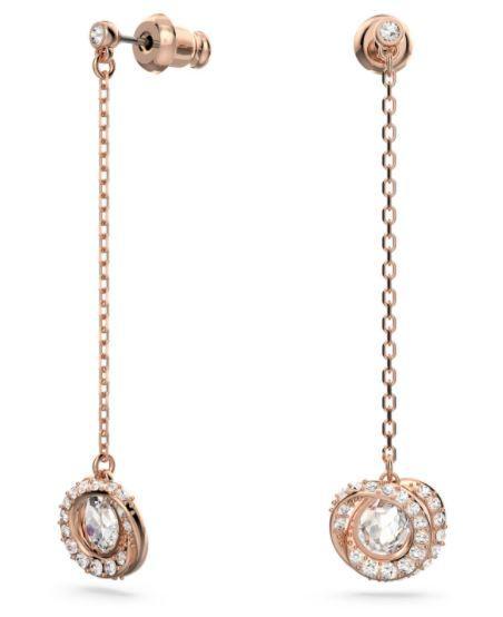 スワロフスキー Swarovski Generation ドロップピアス 5636516_1
