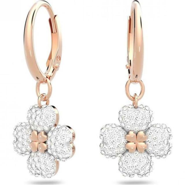 スワロフスキー Swarovski Latisha フープピアス 5636517