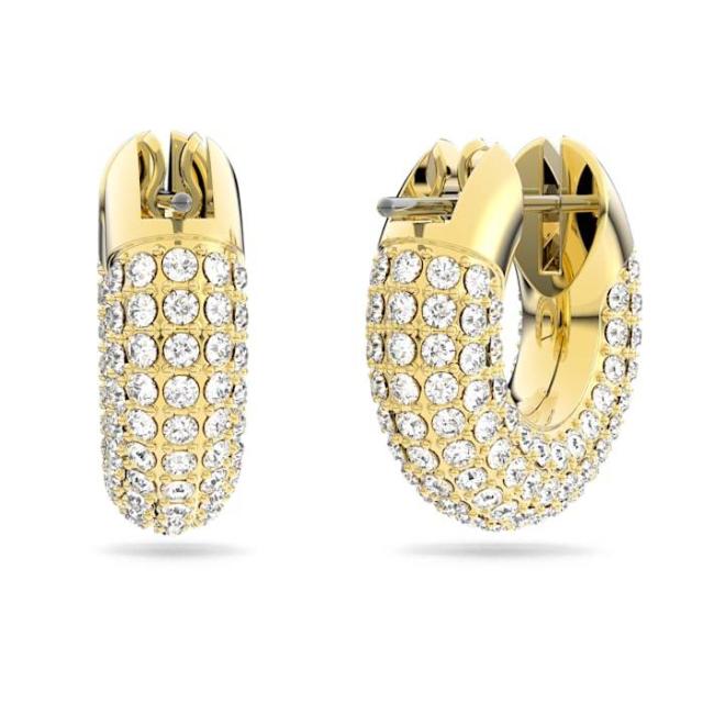 スワロフスキー Swarovski Dextera フープピアス 5636530の通販はau