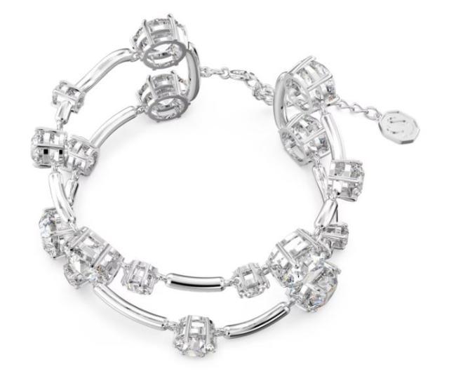 スワロフスキー Swarovski Constella バングル ミックス 5638697_1