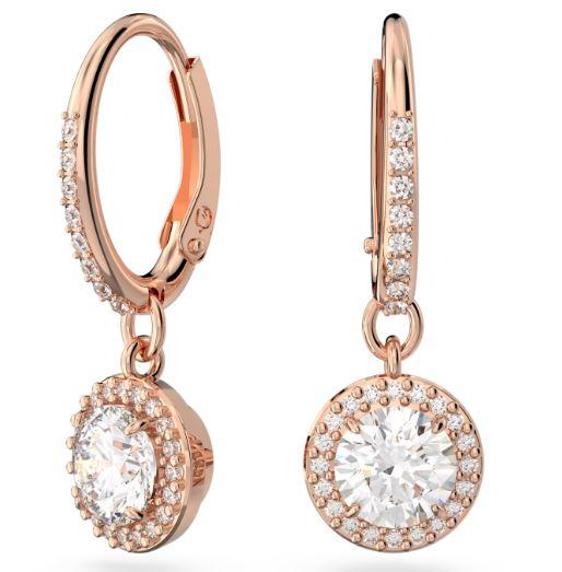 スワロフスキー Swarovski Constella ドロップピアス 5638769