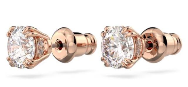 スワロフスキー Swarovski Constella スタッドピアス ラウンド