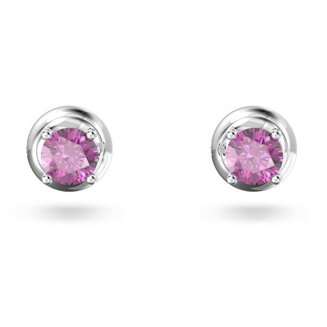 スワロフスキー Swarovski Stilla スタッドピアス 5639135の通販はau 