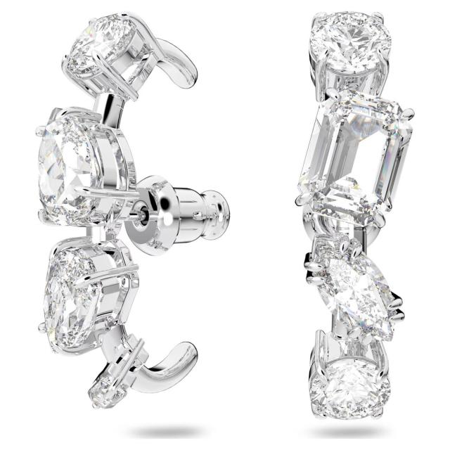 スワロフスキー Swarovski Gema イヤーカフ ミックスカット ホワイト