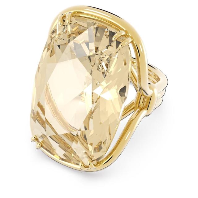スワロフスキー Swarovski Harmonia リング, オーバーサイズ ゴールドトーン 5640042