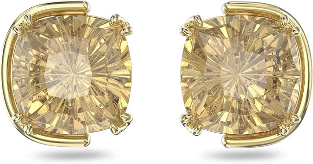 スワロフスキー Swarovski Harmonia スタッドピアス ゴールドトーン 