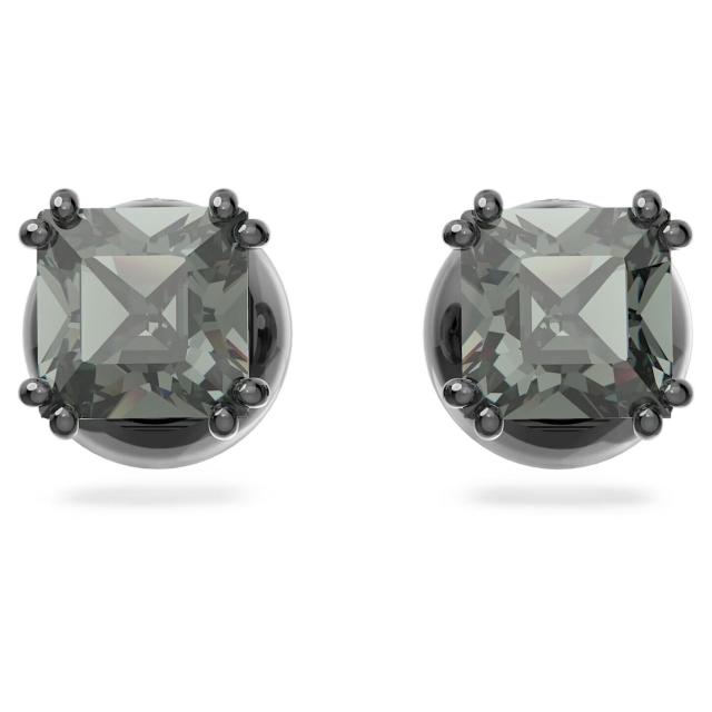 スワロフスキー Swarovski Millenia スタッドピアス スクエア・カット 