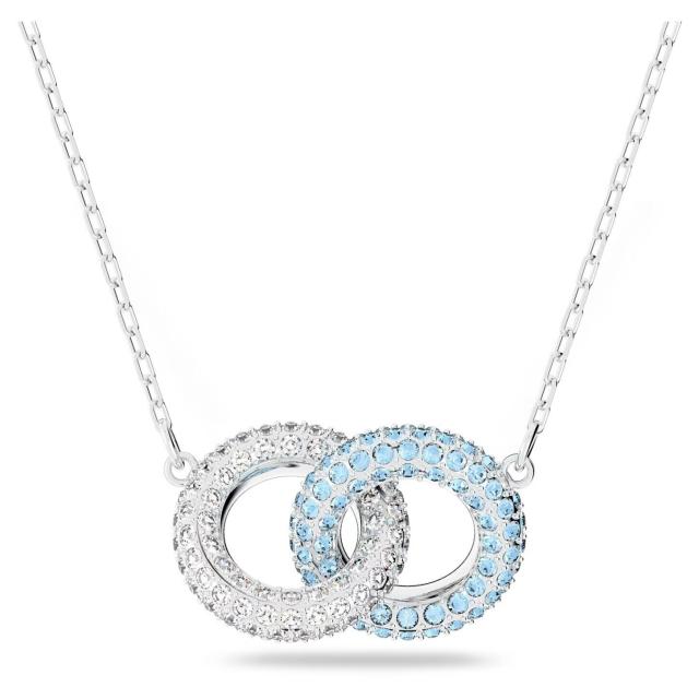 公式オンラインストアスワロフスキー Swarovsk Stone ネックレス ブルー5642883の通販は【お得な価格でGET!】