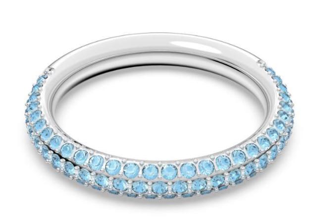スワロフスキー Swarovski Stone 輪っか 青味 指環 5642902