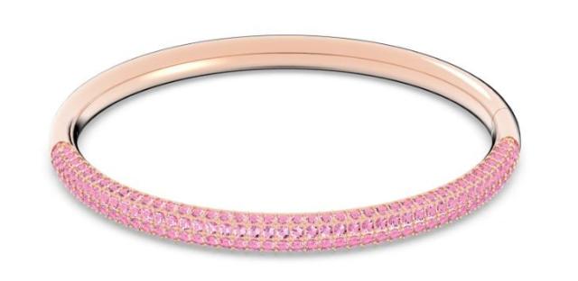 スワロフスキー Swarovski Stone バングル ピンク 5642915