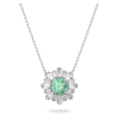 スワロフスキー Swarovski Sunshine ペンダント グリーン 5642963