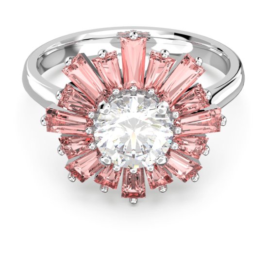 スワロフスキー Swarovski Sunshine リング ピンク 指輪 5642973