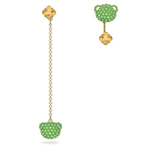 スワロフスキー Swarovski Teddy ピアス マルチカラー 5642981
