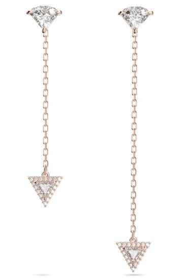 スワロフスキー Swarovski Ortyx ドロップピアス 5643729