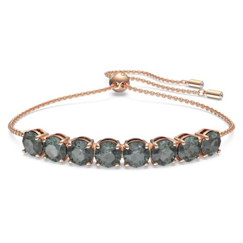 スワロフスキー Swarovski Exalta ブレスレット ブラック 5643749