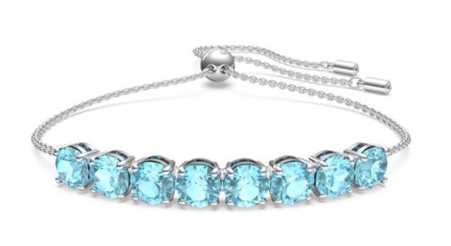 スワロフスキー Swarovski Exalta ブレスレット ブルー 5643755