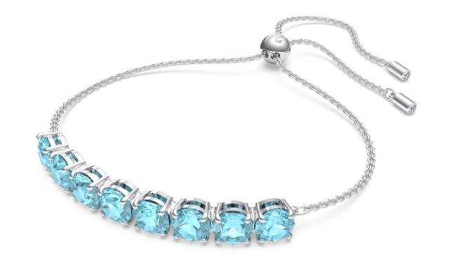 スワロフスキー Swarovski Exalta ブレスレット ブルー 5643755