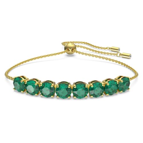 スワロフスキー Swarovski Exalta ブレスレット グリーン 5643756