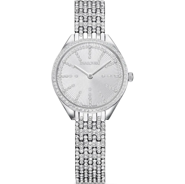 スワロフスキー Swarovski 腕時計 フルパヴェ メタル スワロフスキー Swarovski 腕時計 フルパヴェ メタル