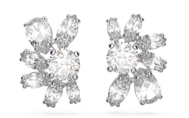 スワロフスキー Swarovski Gema スタッドピアス 5644679
