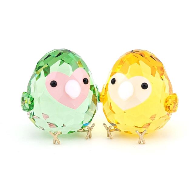 スワロフスキー Swarovski クリスタル 置物 オブジェ 3個セット : スワロフスキー SWAROVSKI 5230478 Disney Enchanted