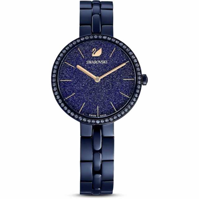スワロフスキー Swarovski 腕時計 Cosmopolitan ウォッチ ブルー ...