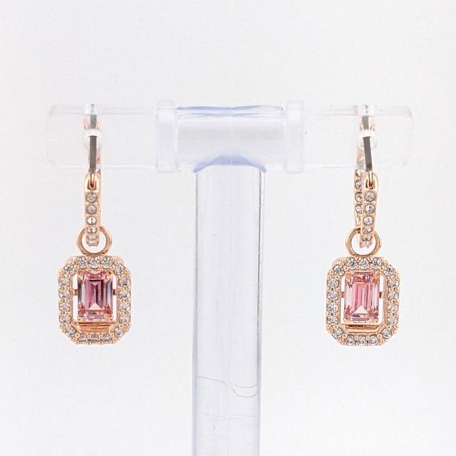 Swarovski Millennium Earrings Monacella Rose Gold Pendant Earrings 5649474