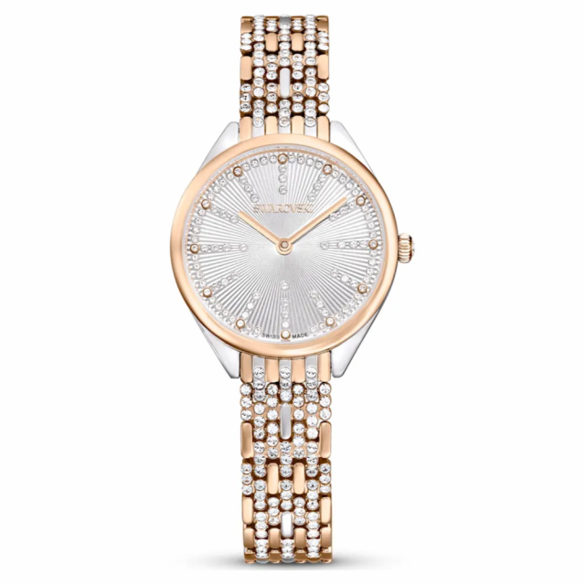 Swarovski スワロフスキー Attract ウォッチ ローズゴールドカラー 5649987の通販は