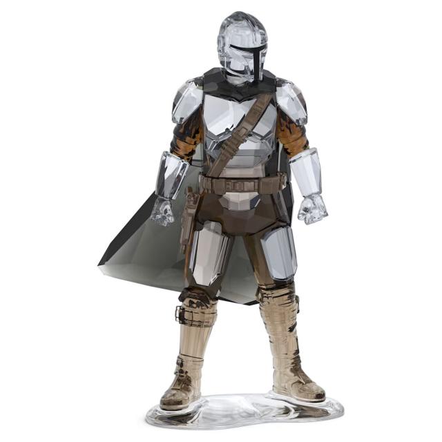 スワロフスキー Swarovski クリスタル 置物 スター・ウォーズ Star Wars The Mandalorian 5654676