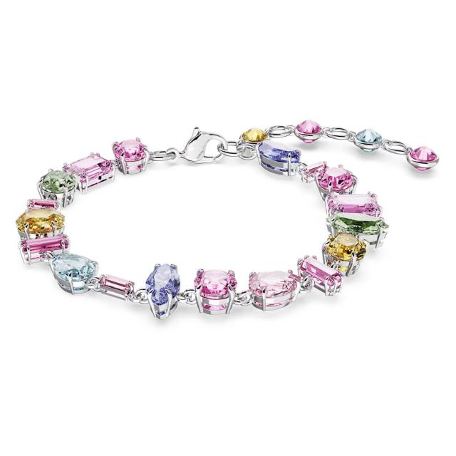 スワロフスキー Swarovski マルチカラー Gema ブレスレット ロジウム・プレーティング 5656427