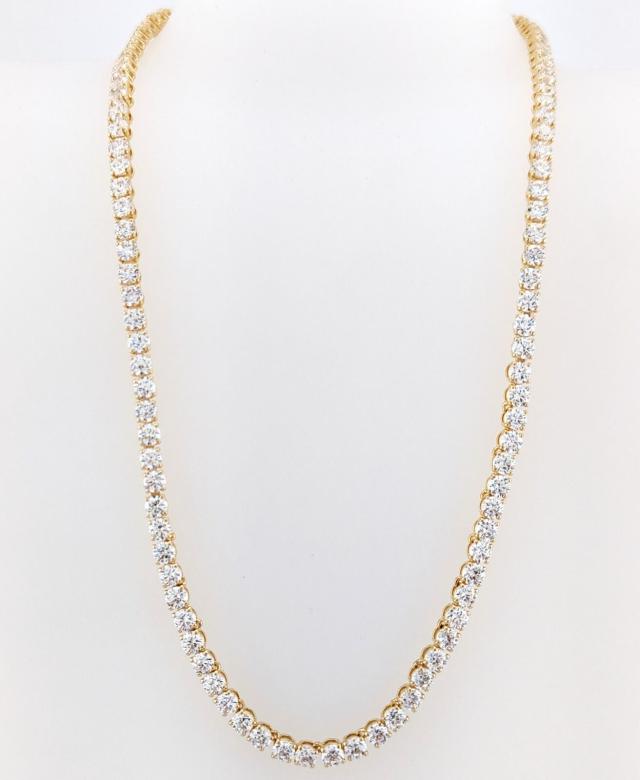 スワロフスキー Swarovski Matrix Tennis ネックレス ゴールドトーンコーティング 5657667