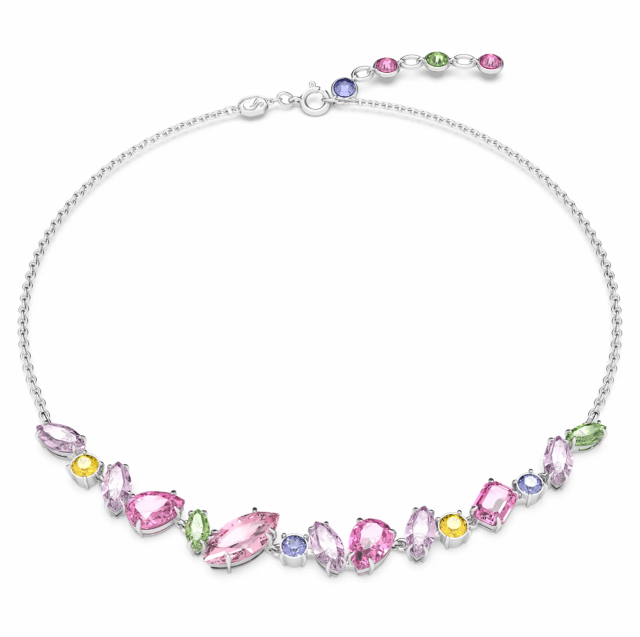 スワロフスキー Swarovski Gema ネックレス マルチカラー 5658398の通販は