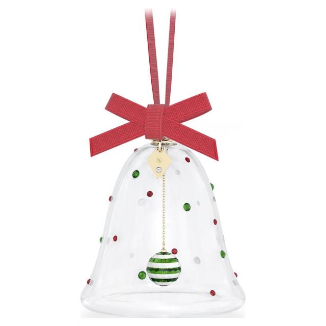 スワロフスキー Swarovski クリスマス Holiday Cheers Dulcisベル オーナメント 5658440