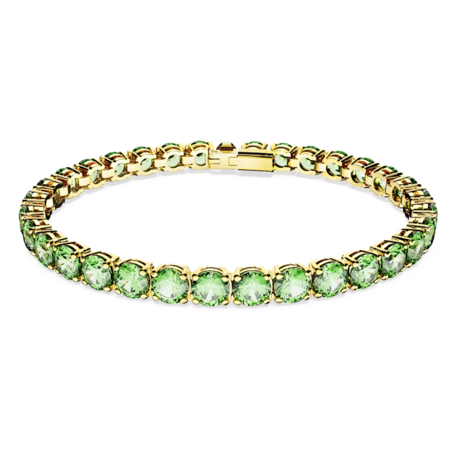 スワロフスキー Swarovski Matrix Tennis ブレスレット ラウンド