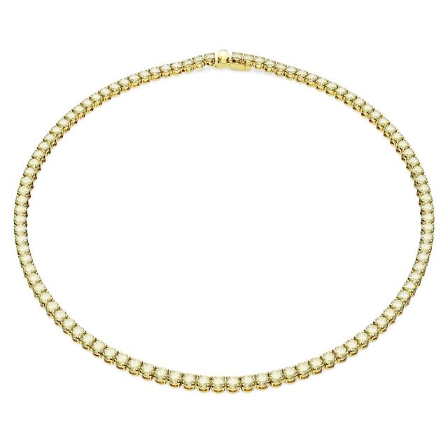 スワロフスキー Swarovski ゴールド Matrix Tennis ネックレス M 5661191