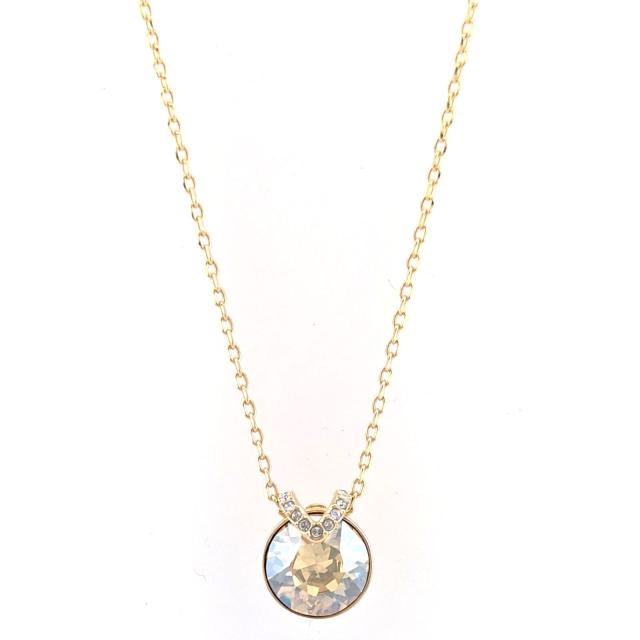 Swarovski Bella V Pendant Women's Necklace Gold 5662091の通販は 33,800円