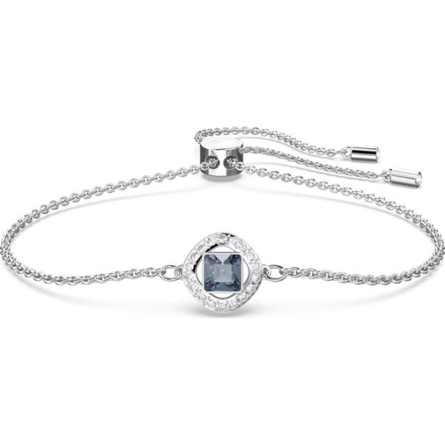 スワロフスキー Swarovski ブルー Angelic ブレスレット ロジウム・プレーティング 5662141