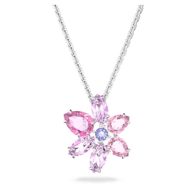 スワロフスキー Swarovski Gema ペンダント　ミックスカット スワロフスキー Swarovski Gema ペンダント ミックスカット