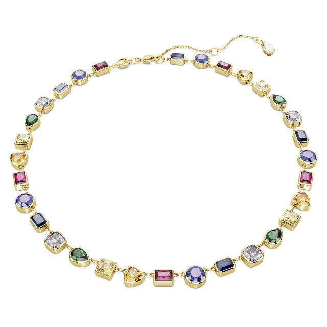 スワロフスキー Swarovski マルチカラー Stilla ネックレス ゴールドトーン・プレーティング 5662915 62,040円