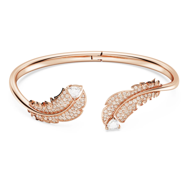 スワロフスキー Swarovski Nice バングル M 5663478