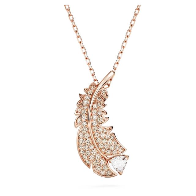 SWAROVSKI NICE羽根モチーフ　バングル SWAROVSKI｜【公式】【スワロフスキー】Nice バングル, フェザー