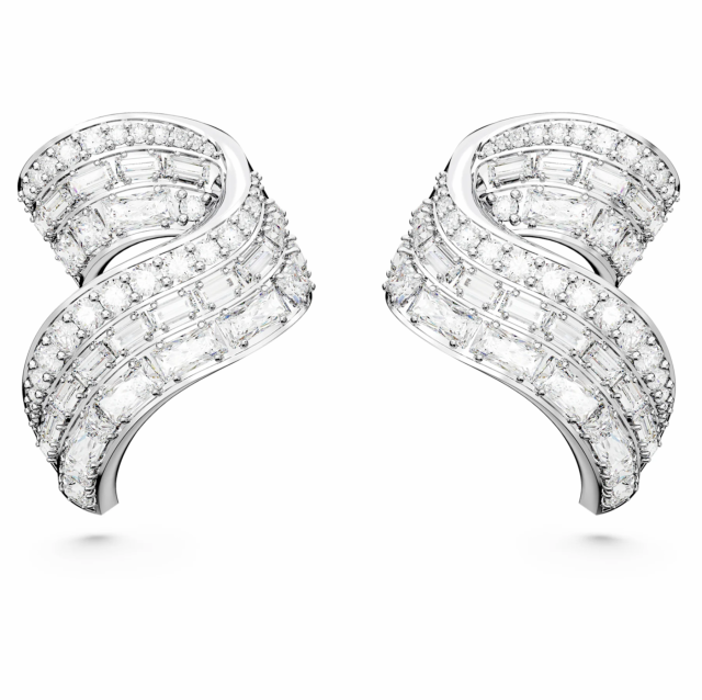 スワロフスキー Swarovski Hyperbola スタッドピアス 5665332の通販は