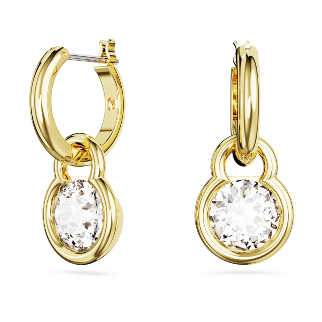 スワロフスキー Swarovski Dextera ドロップピアス ゴールドトーン・プレーティング 5666023
