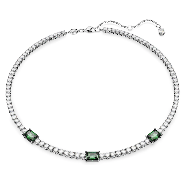 スワロフスキー Swarovski Matrix Tennis ネックレス ロジウム・プレー 