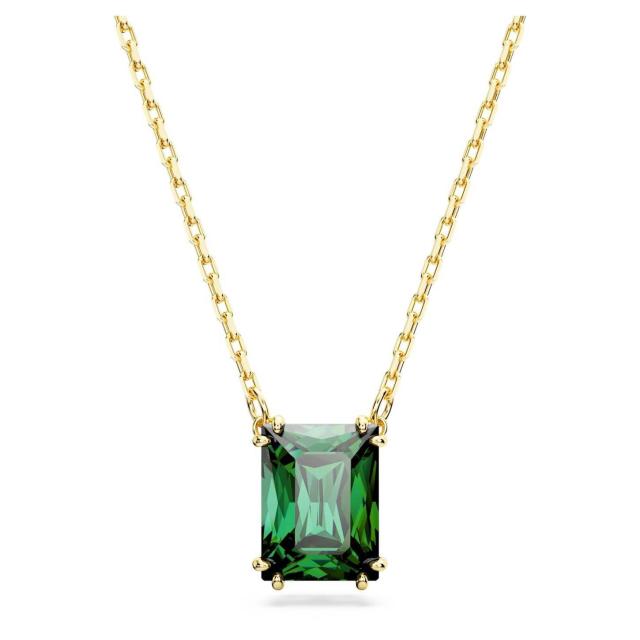 スワロフスキー Swarovski グリーン Matrix ペンダント 5677141