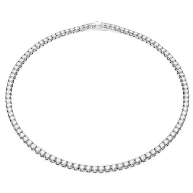 スワロフスキー Swarovski クリア Matrix Tennis ネックレス M 5681796 