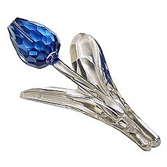スワロフスキー Swarovski 2002年 SCS限定品 『チューリップ, ブルー』 606546