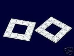 SWAROVSKI スワロフスキー クリスタル 『Dressed Up Napkin Rings』606979